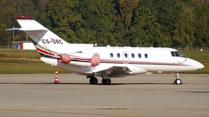 Photo of CS-DRC - Hawker Beechcraft 800XP operated by NetJets Europe