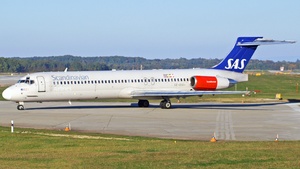 Photo of SE-DIU - McDonnell Douglas MD-87 operated by SAS Scandinavian Airlines