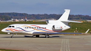 Photo of HB-JSZ - Dassault Falcon 7X operated by Dasnair