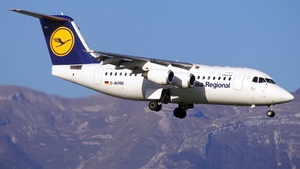 Photo of D-AVRM - British Aerospace Avro RJ85 operated by Lufthansa CityLine
