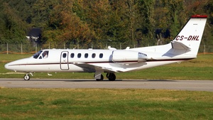 Photo of CS-DHL - Cessna 550B Citation Bravo operated by NetJets Europe