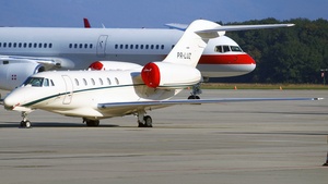 Photo of PR-LUZ - Cessna 750 Citation X operated by Private