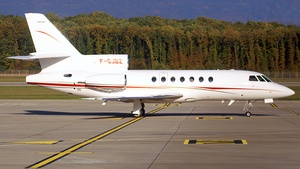 Photo of F-GJBZ - Dassault Falcon 50EX operated by Air BG