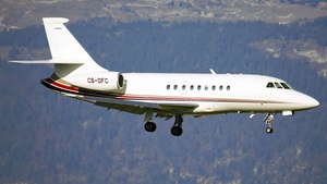 Photo of CS-DFC - Dassault Falcon 2000 operated by NetJets Europe