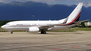 Photo of LX-GVV - Boeing 737-7BC(BBJ) operated by Global Jet Luxembourg