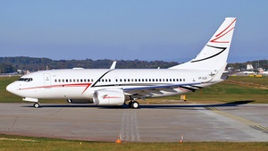 Photo of VP-CLR - Boeing 737-7EM(BBJ) operated by Lukoil-Avia