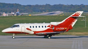 Photo of LY-DSK - Hawker Beechcraft 850XP operated by Aurela