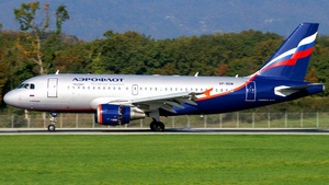 Photo of VP-BDM - Airbus A319-111 operated by Aeroflot