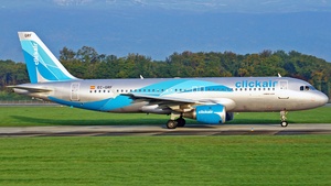 Photo of EC-GRF - Airbus A320-211 operated by Clickair