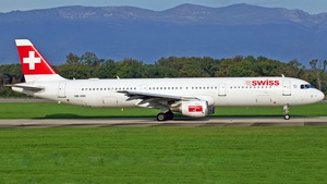 HB-IOH - Airbus A321-111