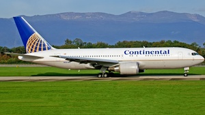 Photo of N68160 - Boeing 767-224(ER) operated by Continental Airlines