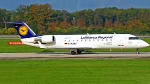 Photo of D-ACHD - Bombardier CRJ-200LR operated by Lufthansa CityLine