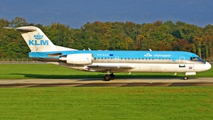 Photo of PH-KZA - Fokker 70 operated by KLM Cityhopper