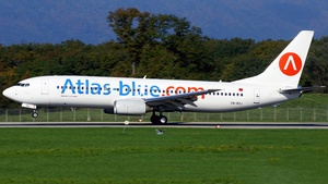 Photo of CN-ROJ - Boeing 737-85P operated by Atlas Blue (opb Royal Air Maroc)