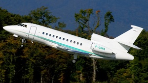 Photo of F-GSNA - Dassault Falcon 900EX operated by Dassault Falcon Service