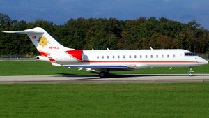 Photo of HB-IKZ - Bombardier Global Express operated by PrivatAir