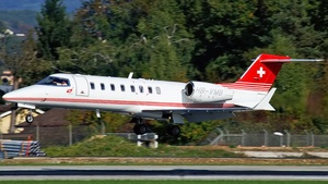 Photo of HB-VMB - Bombardier Learjet 45 operated by TAG Aviation