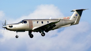 Photo of LX-JFI - Pilatus PC-12/45 operated by Jetfly Aviation