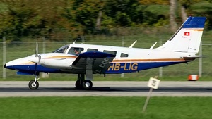 Photo of HB-LIG - Piper PA-34-200T Seneca II operated by Private
