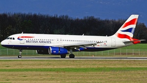 Photo of G-TTOB - Airbus A320-232 operated by British Airways (opb GB Airways)