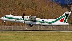 Photo of I-ATRR - ATR 72-212 operated by Alitalia Express