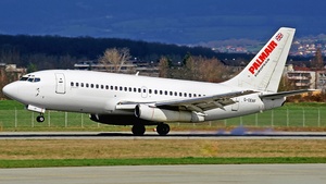 Photo of G-CEAF - Boeing 737-229(Adv) operated by Palmair (opb European Aircharter)