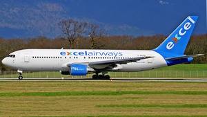 Photo of G-BOPB - Boeing 767-204(ER) operated by Excel Airways