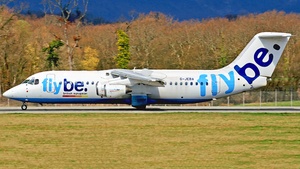 Photo of G-JEBA - British Aerospace 146-300 operated by flybe