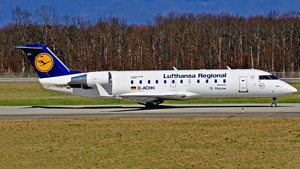 Photo of D-ACHH - Bombardier CRJ-200LR operated by Lufthansa CityLine