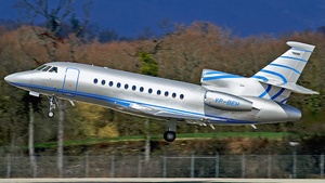 Photo of VP-BEH - Dassault Falcon 900EX operated by Go Ahead Aviation