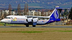 Photo of OO-DWE - British Aerospace Avro RJ100 operated by SN Brussels Airlines