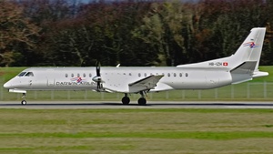 Photo of HB-IZH - Saab 2000 operated by Darwin Airline