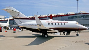 Photo of N160WC - British Aerospace 125-800SP operated by Private