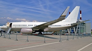 Photo of VP-BMC - Boeing 737-7CG(BBJ) operated by Ivanhoe Capital Aviation