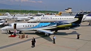 Photo of PT-SCR - Embraer Legacy 600 operated by Embraer