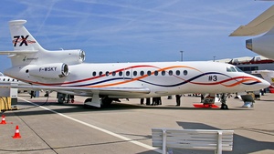 Photo of F-WSKY - Dassault Falcon 7X operated by Dassault Aviation