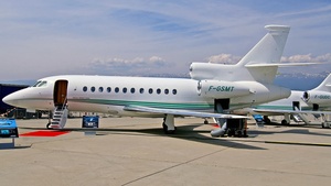 Photo of F-GSMT - Dassault Falcon 900EX operated by Dassault Aviation