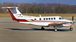 HB-GPG - Beechcraft 200 Super King Air