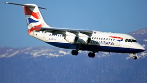 Photo of G-CFAA - British Aerospace Avro RJ100 operated by BA CityFlyer