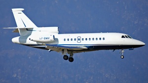 Photo of VP-BMV - Dassault Falcon 900C operated by Private