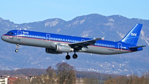 Photo of G-MIDC - Airbus A321-231 operated by bmi British Midland