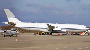 Photo of HZ-124 - Airbus A340-213 operated by Saudi Royal Flight