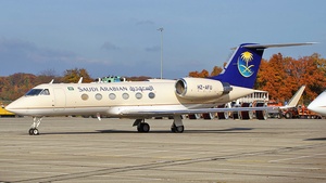 Photo of HZ-AFU - Gulfstream GIV operated by Saudi Arabian Special Flight Services