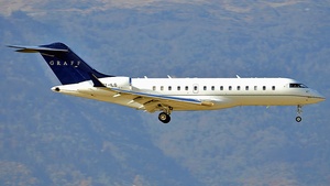 Photo of OY-ILG - Bombardier Global Express XRS operated by ExecuJet Scandinavia