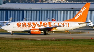 Photo of G-EZJV - Boeing 737-73V operated by easyJet