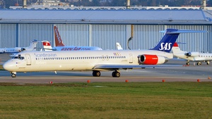 Photo of LN-RMO - McDonnell Douglas MD-82 operated by SAS Scandinavian Airlines