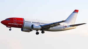 Photo of LN-KKR - Boeing 737-3Y0 operated by Norwegian Air Shuttle
