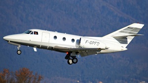 Photo of F-GPFD - Dassault Falcon 10 operated by Aéro Services Executive