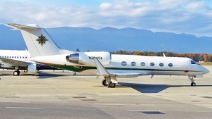 Photo of N254GA - Gulfstream GIV operated by NetJets Middle East