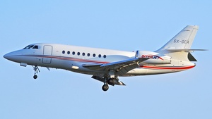 Photo of SX-DCA - Dassault Falcon 2000EX operated by Interjet Hellenic